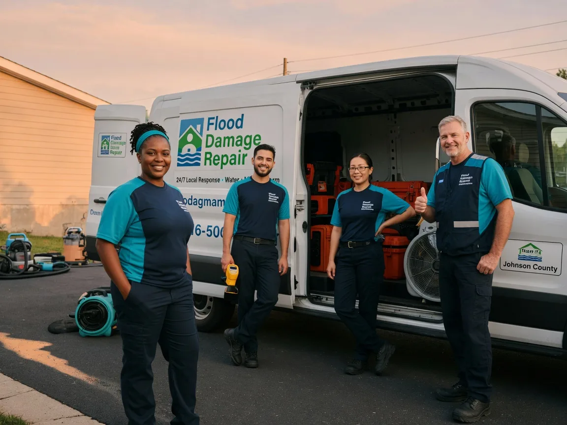 Water Damage Restoration company in Richards, TX