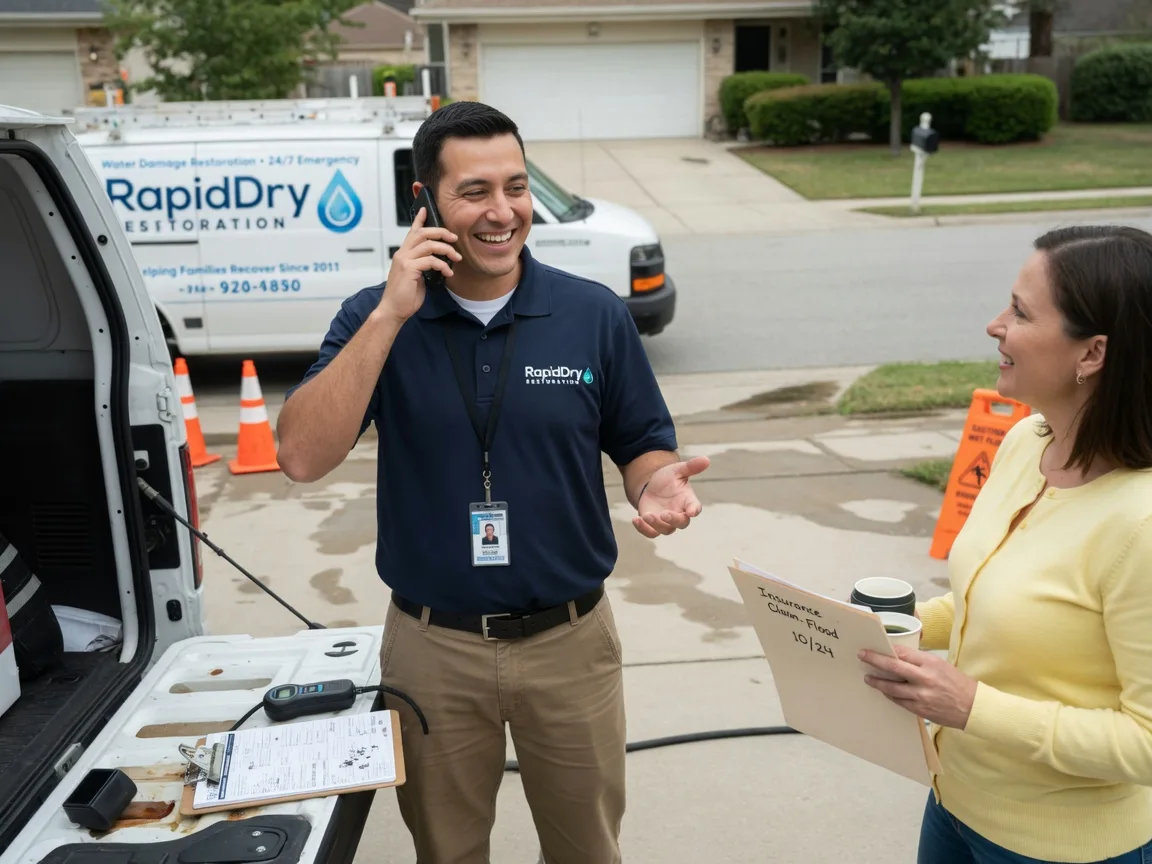 Water Damage Restoration Richards, TX FAQs